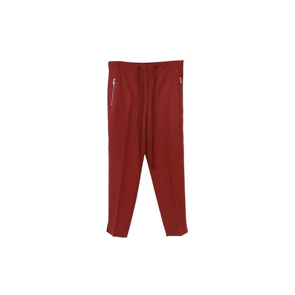 Bottega Veneta Pants in Red Wool